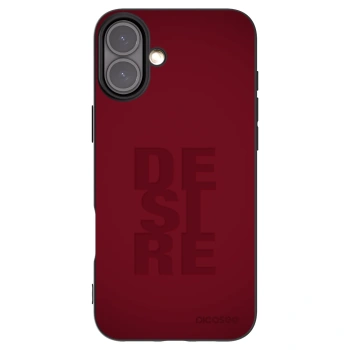 Picasee silikonski črni ovitek za Apple iPhone 16 Plus - Desire