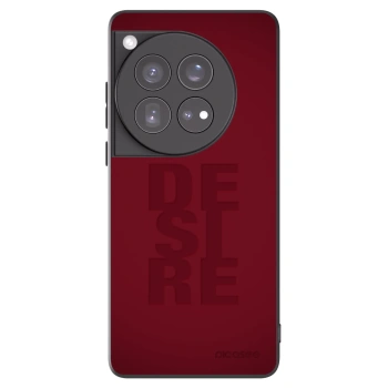 Picasee silikonski črni ovitek za OnePlus 12 5G - Desire