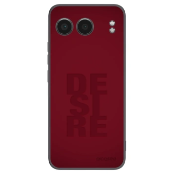 Picasee silikonski črni ovitek za OnePlus Nord 4 - Desire