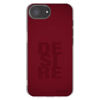 Picasee silikonski prozorni ovitek za Apple iPhone 16e - Desire