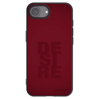 Picasee silikonski črni ovitek za Apple iPhone 16e - Desire