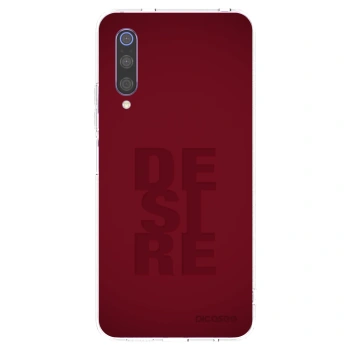 Picasee silikonski prozorni ovitek za Xiaomi Mi 9 - Desire