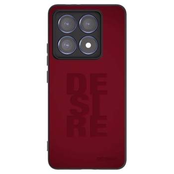 Picasee silikonski črni ovitek za Xiaomi 14T Pro - Desire
