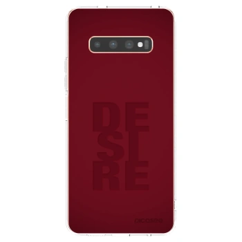 Picasee silikonski prozorni ovitek za Samsung Galaxy S10 Plus G975 - Desire