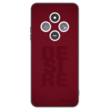 Picasee silikonski črni ovitek za Xiaomi Redmi 14C - Desire