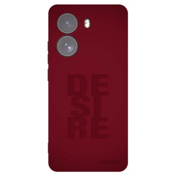 Picasee silikonski črni ovitek za Xiaomi Poco X7 - Desire
