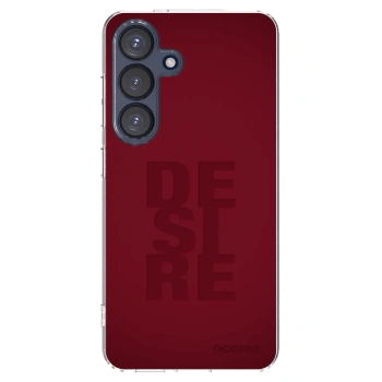 Picasee silikonski prozorni ovitek za Samsung Galaxy S25 5G - Desire