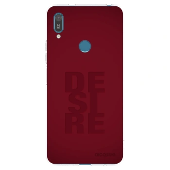 Picasee silikonski prozorni ovitek za Huawei Y7 2019 - Desire