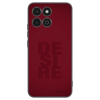 Picasee silikonski črni ovitek za Honor 200 Smart 5G - Desire