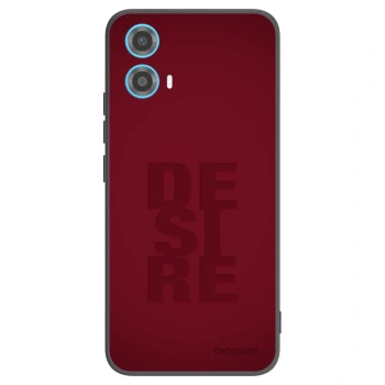 Picasee silikonski črni ovitek za Motorola Moto G34 5G - Desire