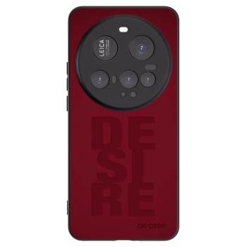 Picasee silikonski črni ovitek za Xiaomi 15 Ultra - Desire