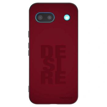 Picasee silikonski črni ovitek za Google Pixel 8a - Desire