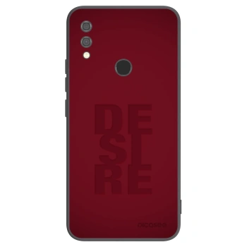 Picasee silikonski črni ovitek za Xiaomi Redmi Note 7 - Desire