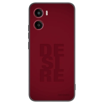 Picasee silikonski črni ovitek za Motorola Moto G05 - Desire