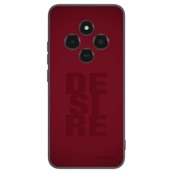 Picasee silikonski črni ovitek za Xiaomi Poco C75 - Desire