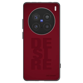 Picasee silikonski črni ovitek za Vivo X200 Pro - Desire