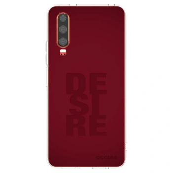 Picasee silikonski prozorni ovitek za Huawei P30 - Desire