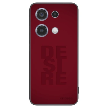 Picasee silikonski črni ovitek za Xiaomi Redmi Note 14S - Desire