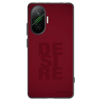 Picasee silikonski črni ovitek za Xiaomi Poco F7 5G - Desire