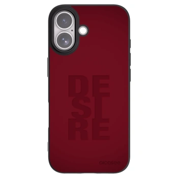 Picasee silikonski črni ovitek za Apple iPhone 17 - Desire