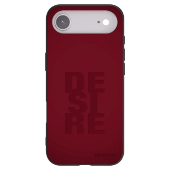 Picasee silikonski črni ovitek za Apple iPhone Air - Desire