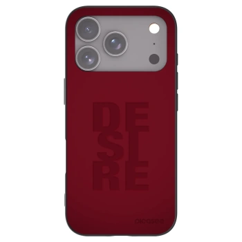 Picasee silikonski črni ovitek za Apple iPhone 17 Pro - Desire