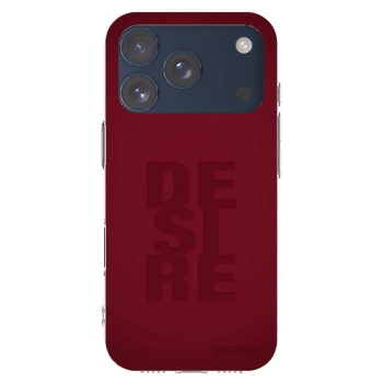 Picasee silikonski prozorni ovitek za Apple iPhone 17 Pro - Desire