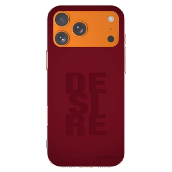 Picasee silikonski prozorni ovitek za Apple iPhone 17 Pro Max - Desire