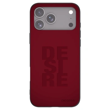 Picasee silikonski črni ovitek za Apple iPhone 17 Pro Max - Desire