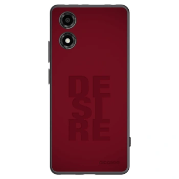 Picasee silikonski črni ovitek za Motorola Moto E14 - Desire