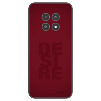 Picasee silikonski črni ovitek za Realme 12X - Desire