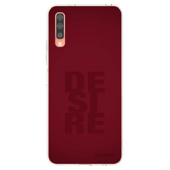 Picasee silikonski prozorni ovitek za Samsung Galaxy A70 A705F - Desire
