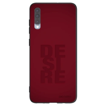 Picasee silikonski črni ovitek za Samsung Galaxy A70 A705F - Desire