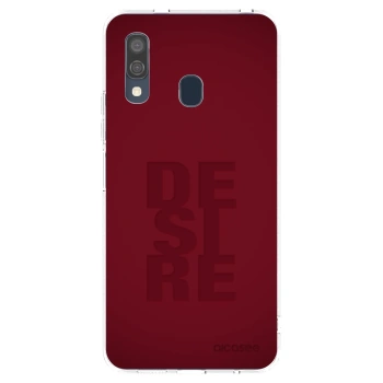 Picasee silikonski prozorni ovitek za Samsung Galaxy A40 A405F - Desire