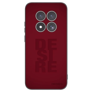 Picasee silikonski črni ovitek za Xiaomi Redmi Note 15 Pro 4G - Desire