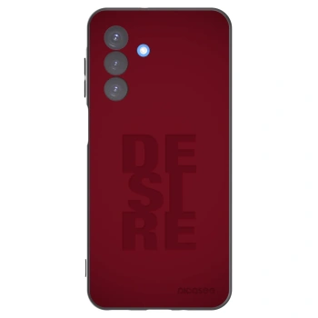 Picasee silikonski črni ovitek za Samsung Galaxy A17 5G - Desire