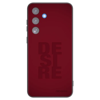 Picasee silikonski črni ovitek za Samsung Galaxy S25 FE 5G - Desire