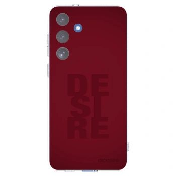 Picasee silikonski prozorni ovitek za Samsung Galaxy S25 FE 5G - Desire