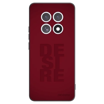 Picasee silikonski črni ovitek za Xiaomi Redmi Note 15 - Desire