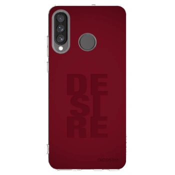 Picasee silikonski prozorni ovitek za Huawei P30 Lite - Desire
