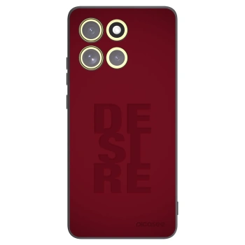 Picasee silikonski črni ovitek za Motorola Moto G86 Power 5G - Desire