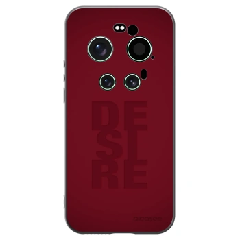 Picasee silikonski črni ovitek za Xiaomi 17 Ultra - Desire