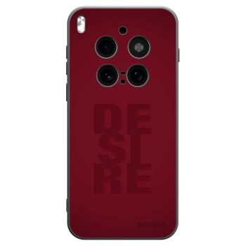 Picasee silikonski črni ovitek za Vivo X300 Pro - Desire