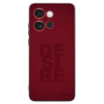 Picasee silikonski črni ovitek za Motorola Edge 60 Neo 5G - Desire