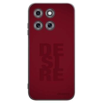 Picasee silikonski črni ovitek za Motorola Moto G77 - Desire