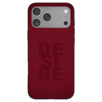 Picasee silikonski črni ovitek za Apple iPhone 18 Pro Max - Desire