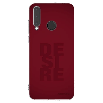 Picasee silikonski prozorni ovitek za Honor 20 Lite - Desire