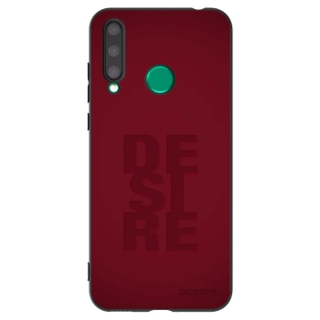 Picasee silikonski črni ovitek za Honor 20 Lite - Desire