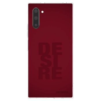 Picasee silikonski prozorni ovitek za Samsung Galaxy Note 10 N970F - Desire
