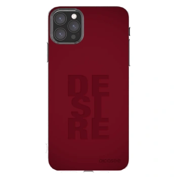 Picasee silikonski prozorni ovitek za Apple iPhone 11 Pro Max - Desire